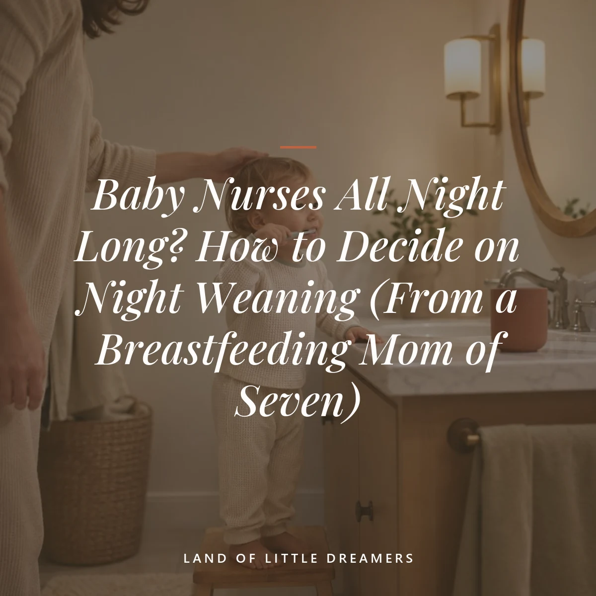 baby nurses all night — Baby Nurses All Night Long? How to Decide on Night Weaning (From a Breastfeeding Mom of Seven)