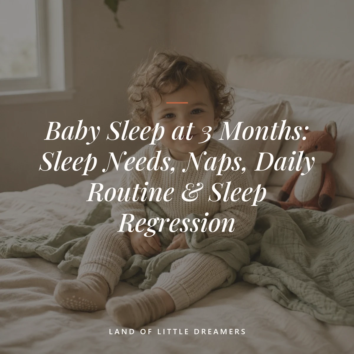 baby sleep 3 months — Baby Sleep at 3 Months: Sleep Needs, Naps, Daily Routine & Sleep Regression
