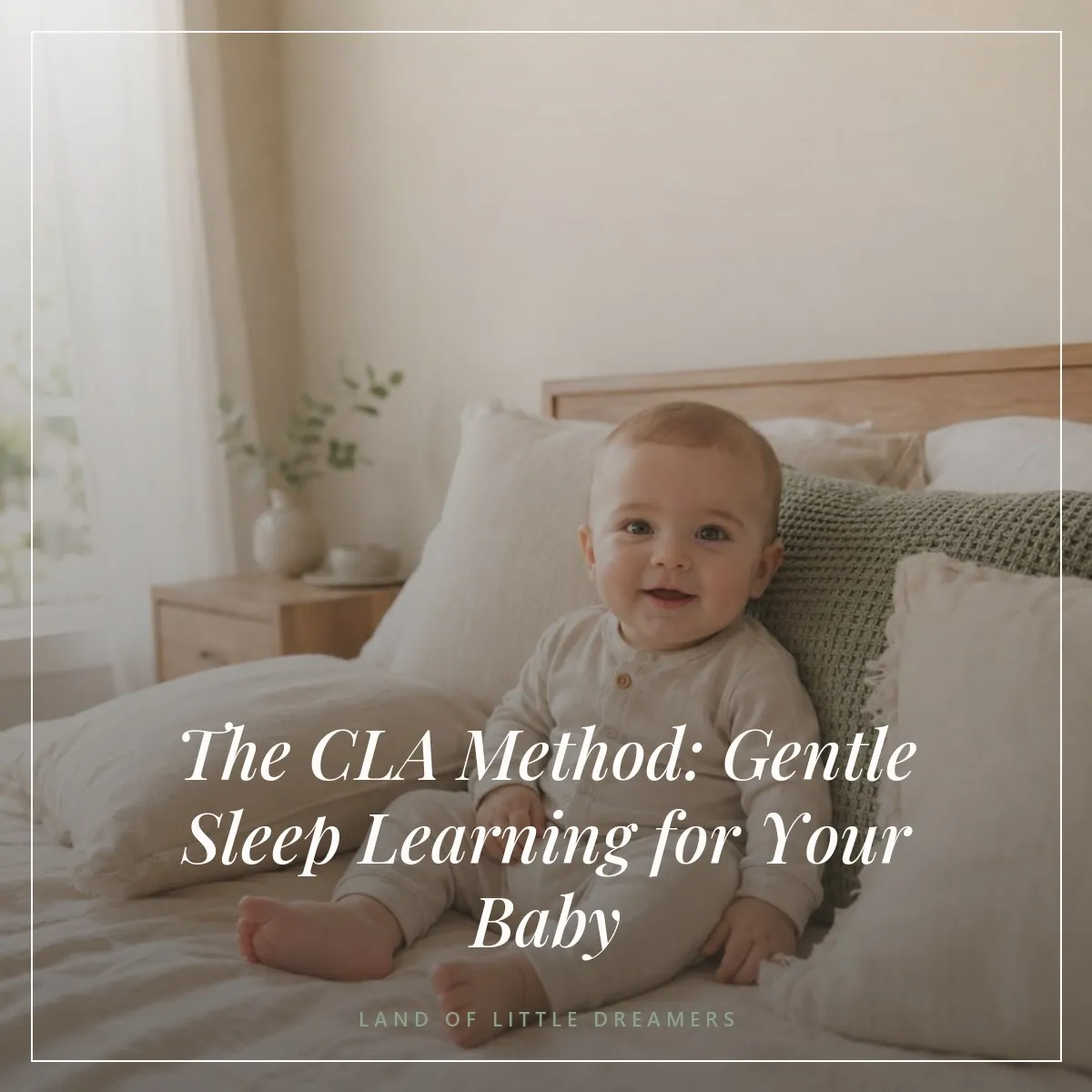 cla method — The CLA Method: Gentle Sleep Learning for Your Baby