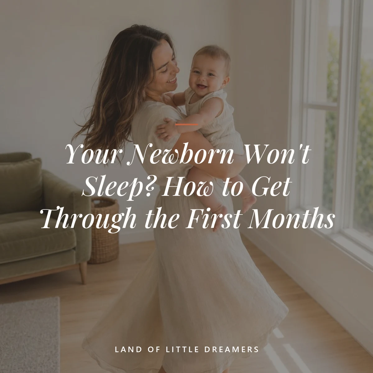 newborn won't sleep — Your Newborn Won't Sleep? How to Get Through the First Months
