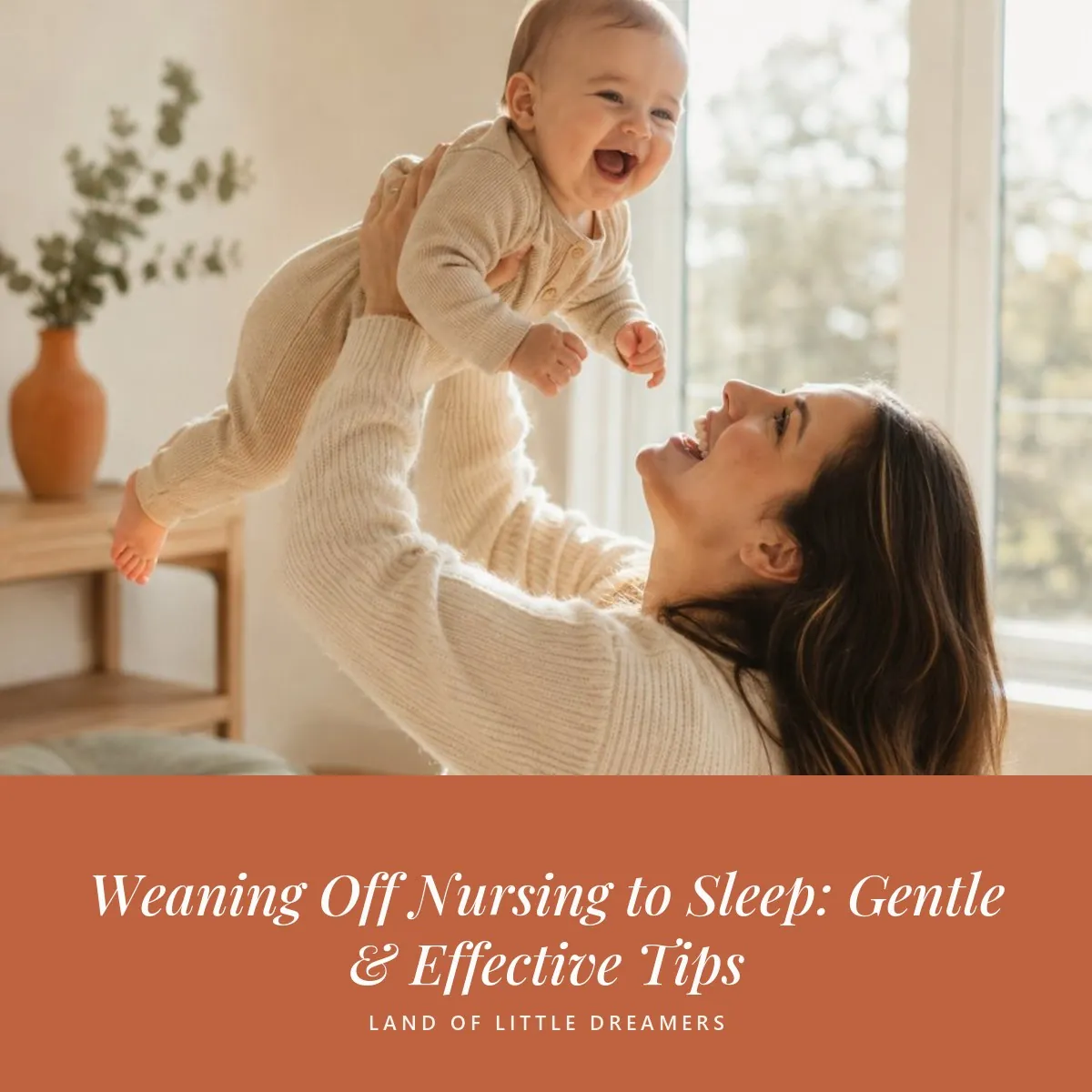 Weaning Off Nursing to Sleep: Gentle & Effective Tips