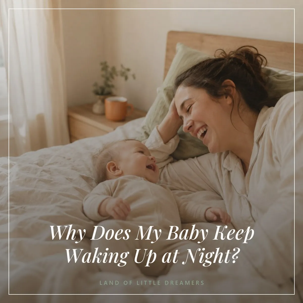 Why Does My Baby Keep Waking Up at Night?